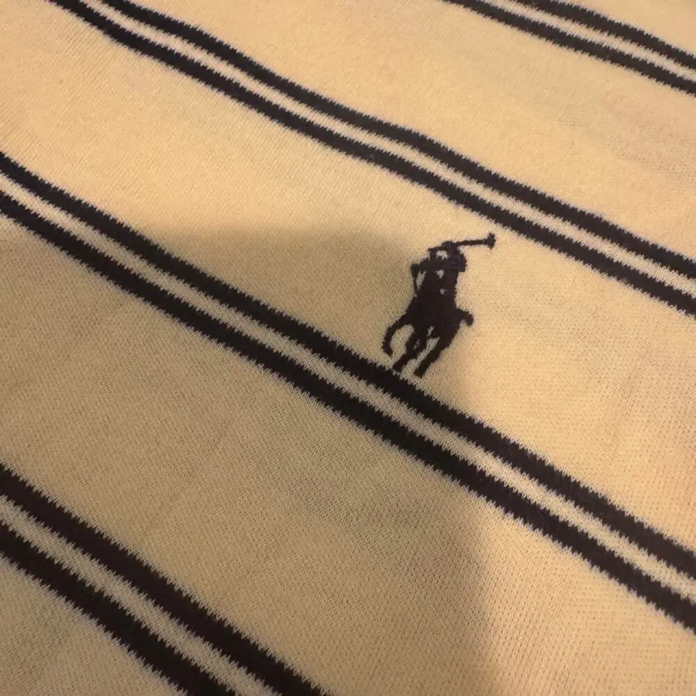 Polo Ralph Lauren Striped Long Sleeve Polo Shirt Men’s XL